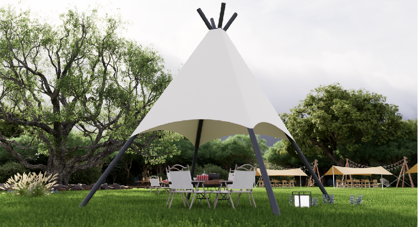 新都区营地帐篷厂家：聚焦场景创新，引领露营经济新潮流